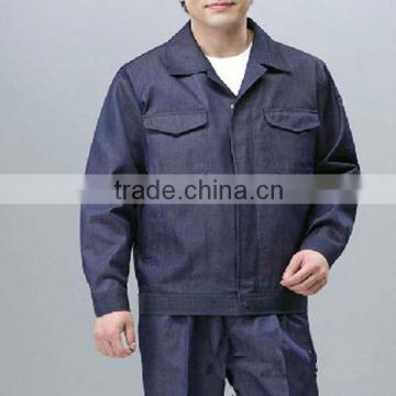 100% cotton anti acid and alkali jacket meet GB12012-89 made in factory