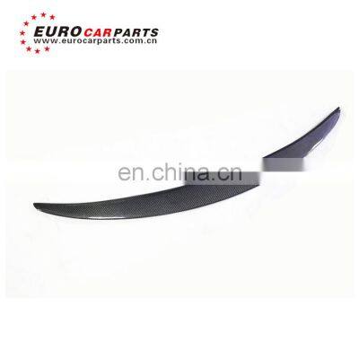 E class w213 E63 E43 carbon finber rear wing for W213 E200 E300 E350 E43 E63 dry carbon finber rear spoiler 2018 new style