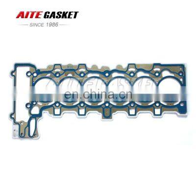 N52 3.0L metal material flat motor car automotive auto gasket 11 12 7 555 757 cylinder head gasket