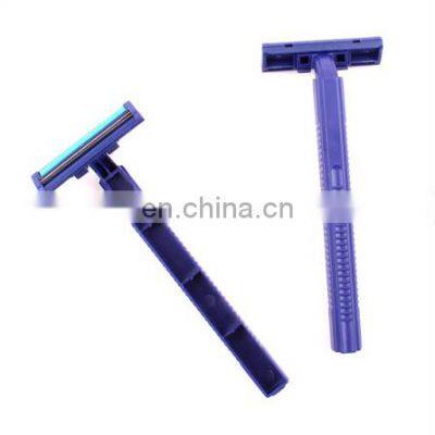 Wholesale Custom Color Safety Disposable Changeable Twin Blade Razor