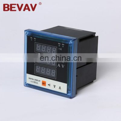 XD96-VA  three-phase multifunction power meter Electric Energy Meter