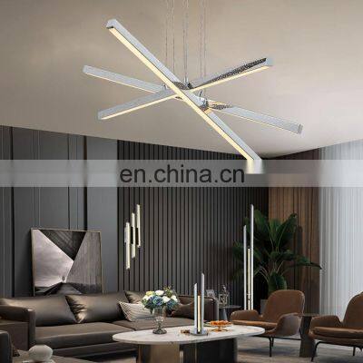 HUAYI Light Luxury Style Bedroom Indoor Decoration Iron Corner Stand LED Floor Light