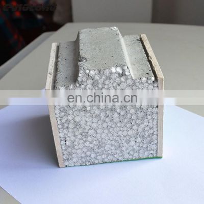 2020 free sample precast fiber cement wall panel sandwich panel eps composite cement board