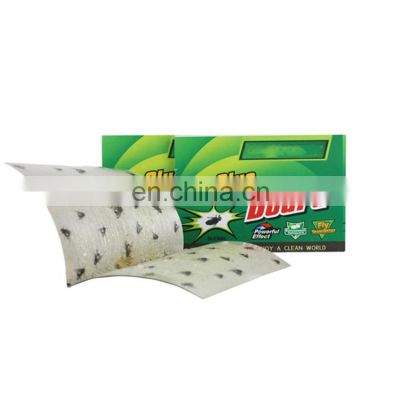 Factory Supply Custom Design Competitive Price Fly Glue Trap High Effective Insect Glue Disposable Fly Glue Traps Board
