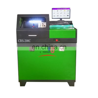 Common Rail injector test bench CRS-200C Hydraulic Electric Unit Injector rabotti common rail tester EPS205