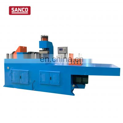 Auto hydraulic pipe tube end forming crimping reducing expanding expander machine