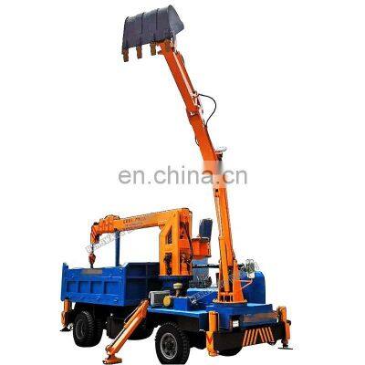 HENGWANG HW-SWD5T Max.60km/h 5T crane truck