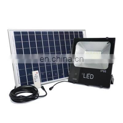 Outdoor Waterproof Stadium Smart Floodlight 50W 100W 150W 200W 300W Solar LED Flood Light