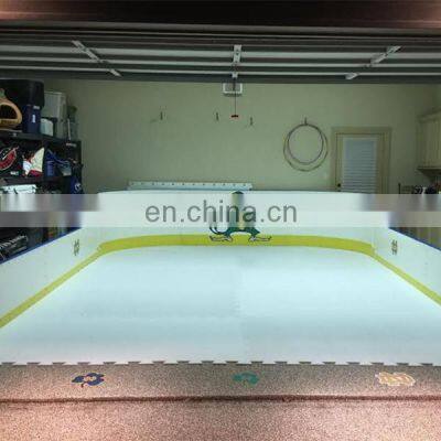 DONG XING impact resisting synthetic ice sheet with more reliable quality