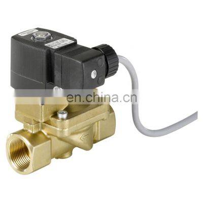 High quality air solenoid valves 00134317 high pressure solenoid valve pneumatics ready stocks for screw air compressor parts