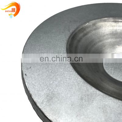 China Factory Good Quality Galvanized Filter Metal End Caps
