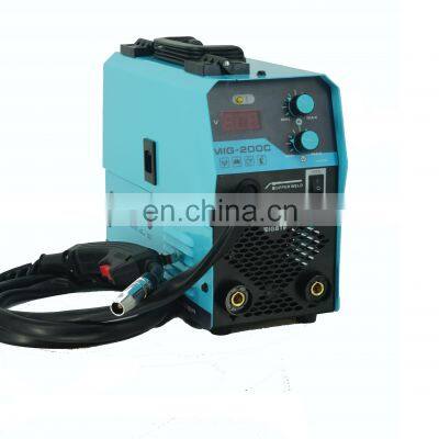 New sample mig 140A mig arc welder price on sale price