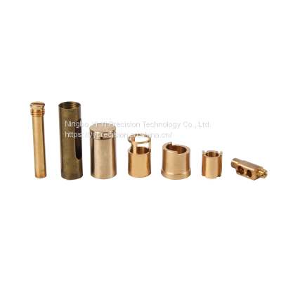 STAINLESS STEEL SHAFT BRASS TURNING PART