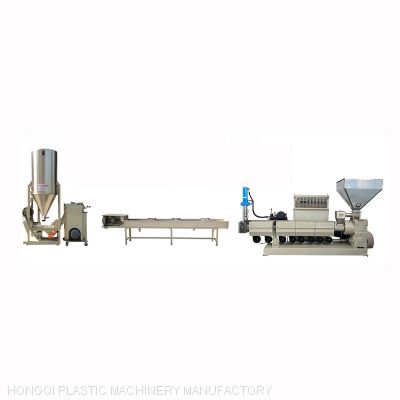 Single Screw Polycarbonate Granulator Machine