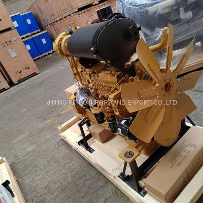 Shangchai C6121 6-Cylinder Water-Cooled Four-Stroke Diesel Engine