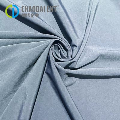 Sustainable Four-side Elastic Waterproof Fabric in 55% of Recycled Nylon 30% of Polyester 15% of Spandex Blend Fabric for Sportswear Boys Girls