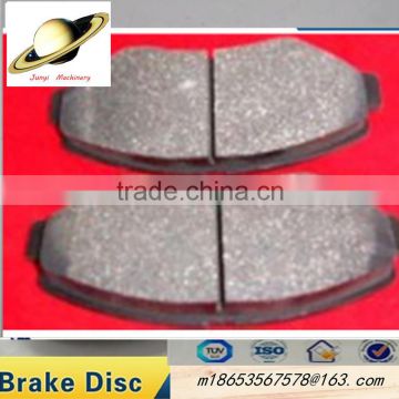 Wearproof brake pads high quality D138 BRAKE PAD