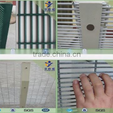 PVC coated ClearVu fences for garden cheap yard security fence (358 style)