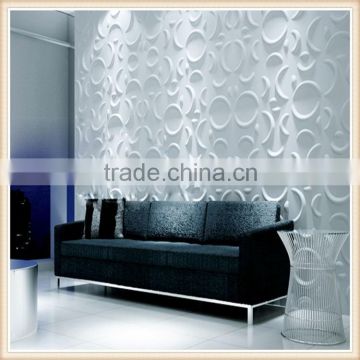 Hot New Products Factory 3D Wave Mural Wall Panel For Interior Decoration                        
                                                Quality Choice