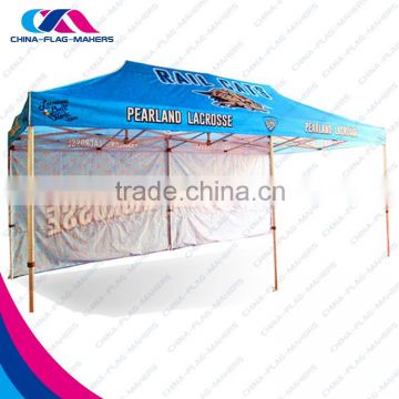 custom trade show display 10 x 20 fold canopy tent for sale