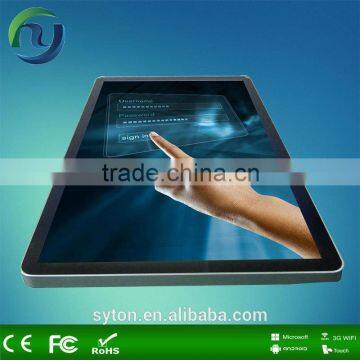 multi touch screen multimedia advertising poster