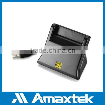 Mini Portable EMV Smart Chip Credit Card Reader and Writer ISO 7816