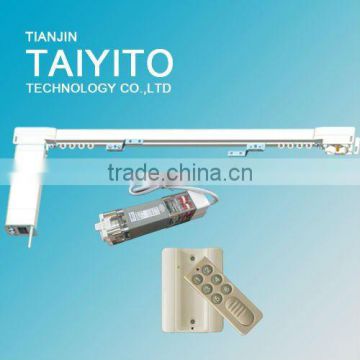 TAIYITO TDX4466 remote control motorized curtains electric curtain
