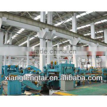 galvanized steel stainles steel carbon steel Steel plate cut to length line