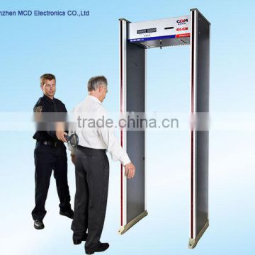 Arco door frame portable walk through metal detectors sale MCD-200
