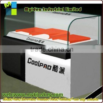 Shopping Mall Phone Accessory Kiosk Design For Sale mobile phone shop furniture