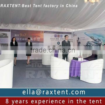 Hot Sale 20x60m aluminum frame PVC tent wedding tent Marquee Party Tent