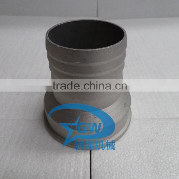 4 inch to 2 inch hose coupling for water pump