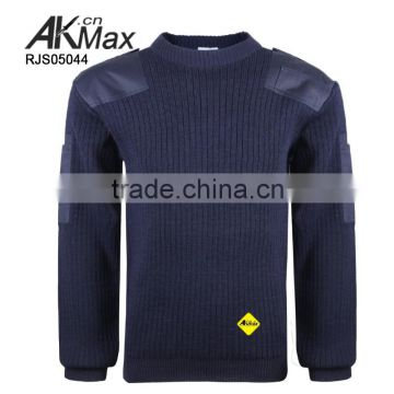 2015 New Nylon/Wool Military Sweater Of Warm Fabric For Outdoor Lovers