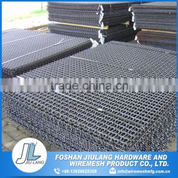 good rigidity rotproof ultra thin crimped wire mesh