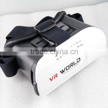 2016 China made VR , 3d glasses VR box for smart phone