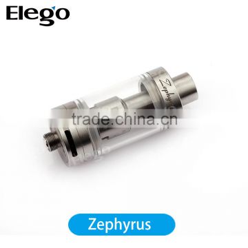 NEW arrival Sub ohm tank UD Zephyrus tank with RBA head,top refilling 5ML capacity,rebuildable Zephyrus sub ohm tank