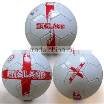 England country flag soccer ball size 5