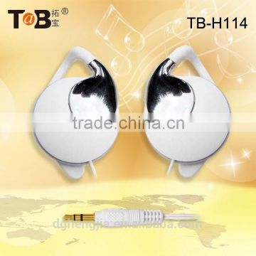 The best promotion earhook open air headphone with good quality foam ear cushion
