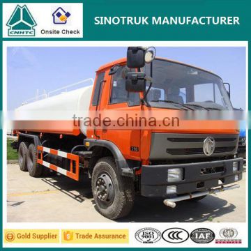 20T Water Tanker Truck Dimensions Dongfeng Water Bowser Truck