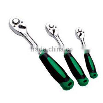 72 Teeth Anti-Slip Rubber Handle Long Ratchet Wrench