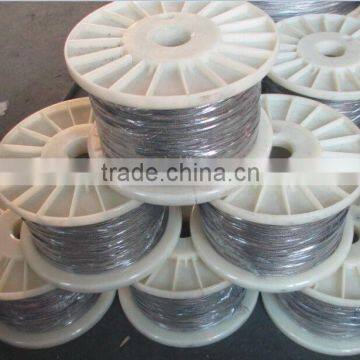 bright stainless steel wire rope 304