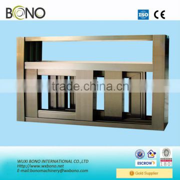 ISO aluminum wooden door and window frame design