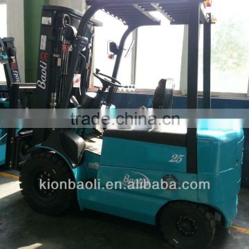 2.5 ton electric forklift with Italy SME