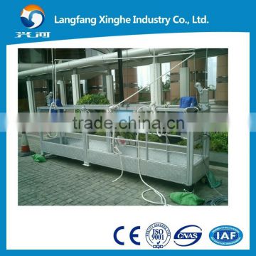 zlp630 suspended working platform, suspended lifting cradle ,construction gondola,building cleaning equipment