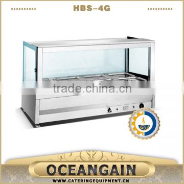 HBS-4G commercial bain marie buffet food warmer