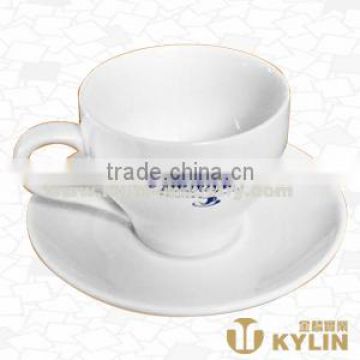 Hot Sale Promotion Porcelain Coffee Cup&Saucer