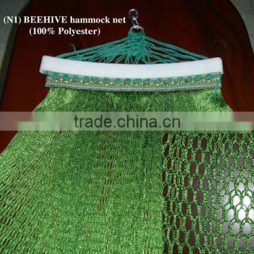 Hammock net / hammock fabric, beehive material