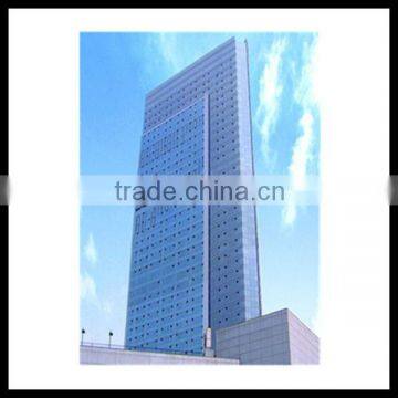 Different color acp curtain wall