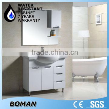2015 design floor standing bathroom vanity base cabinet