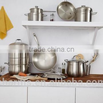 China capsuled bottom technology kitchenware